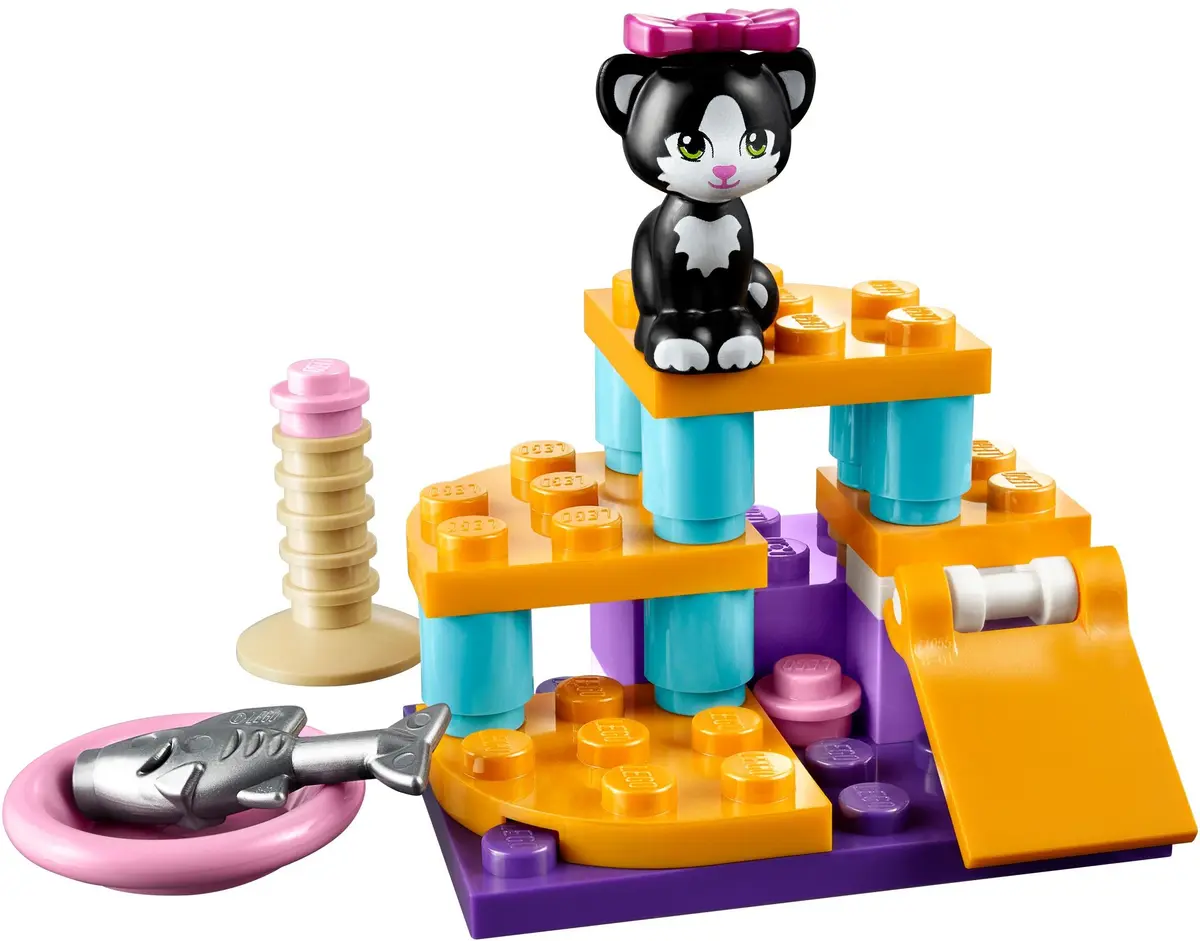 LEGO Friends 41018 Cat's Playground set, image 3