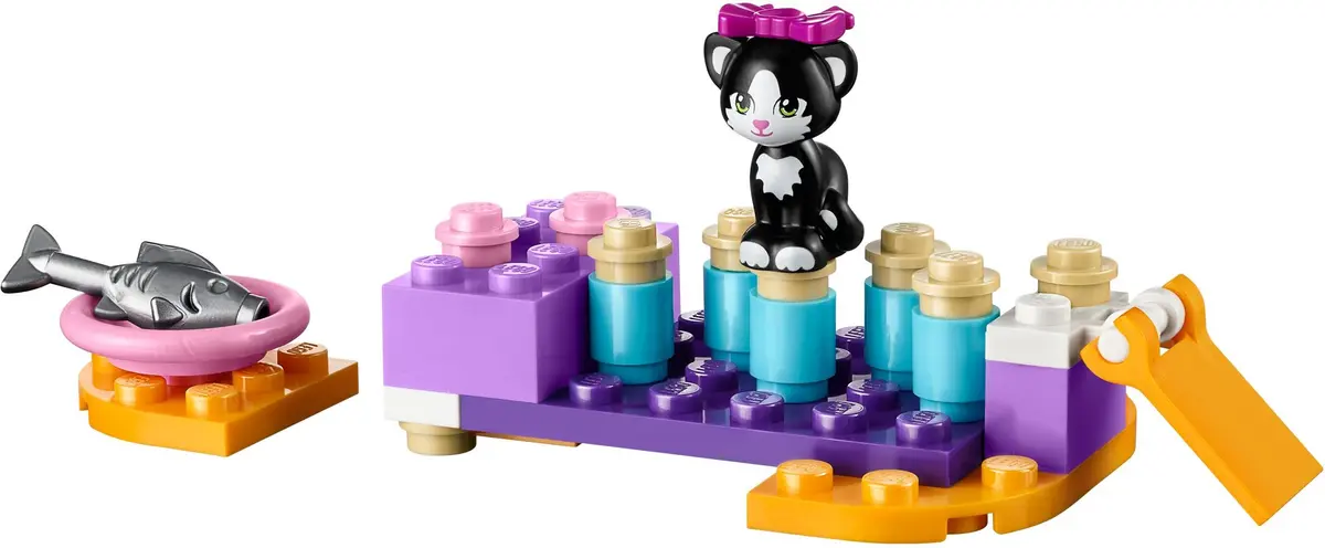 LEGO Friends 41018 Cat's Playground set, image 4