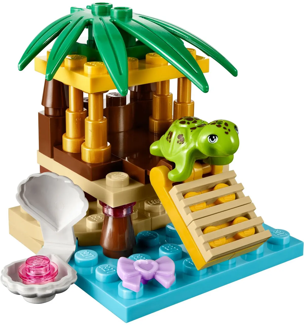 LEGO Friends 41019 Turtle's Little Oasis set, image 3