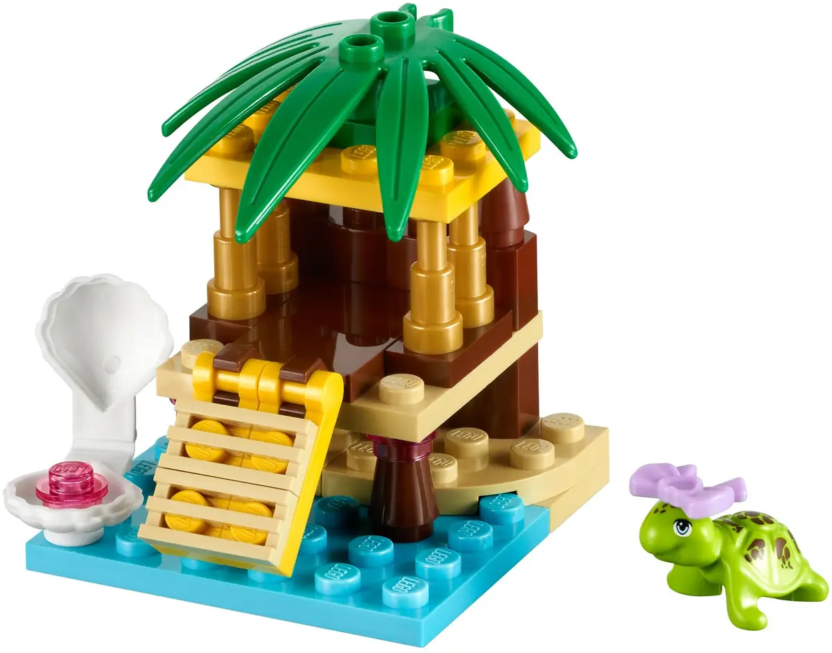 LEGO Friends 41019 Turtle's Little Oasis set