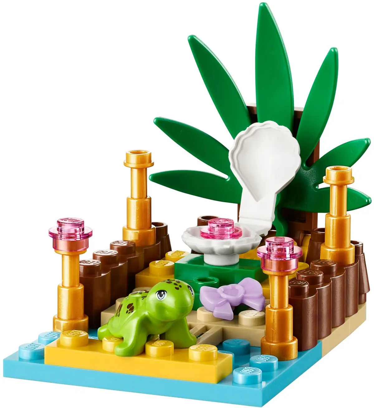 LEGO Friends 41019 Turtle's Little Oasis set, image 4