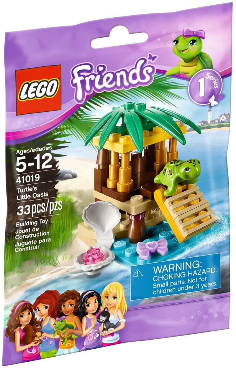 LEGO Friends 41019 Turtle's Little Oasis set, image 2