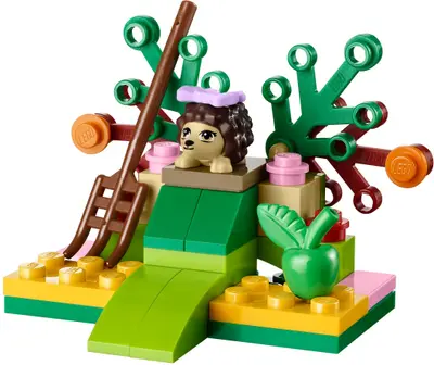 LEGO Friends 41020 Hedgehog's Hideaway set