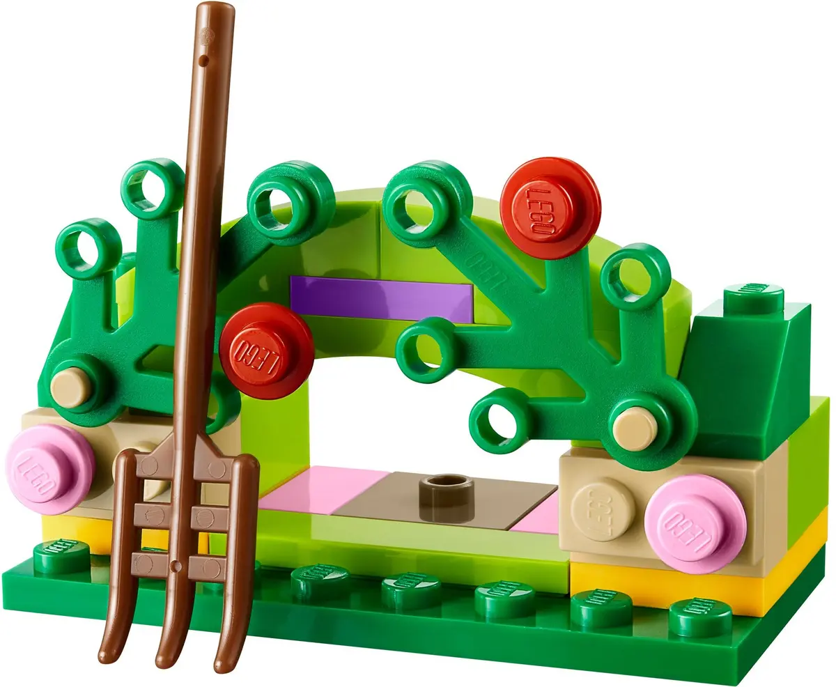 LEGO Friends 41020 Hedgehog's Hideaway set, image 3