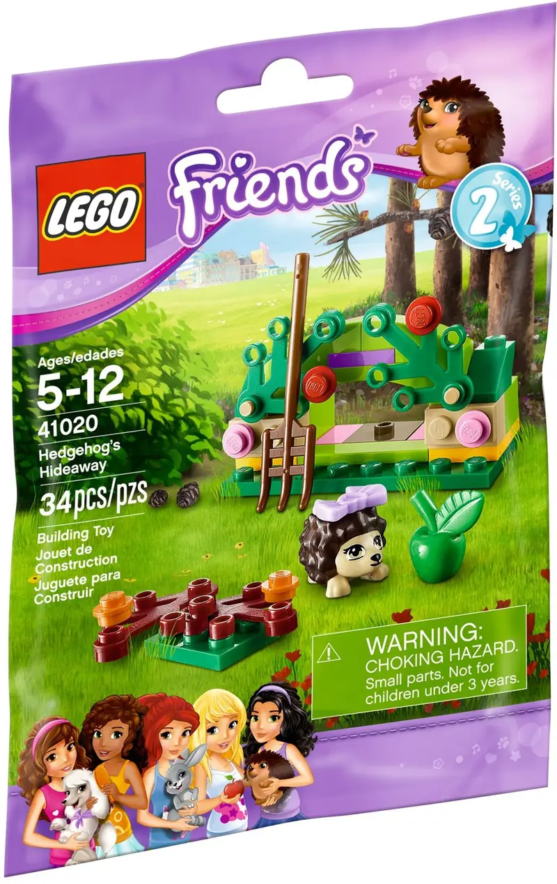 LEGO Friends 41020 Hedgehog's Hideaway set, image 2