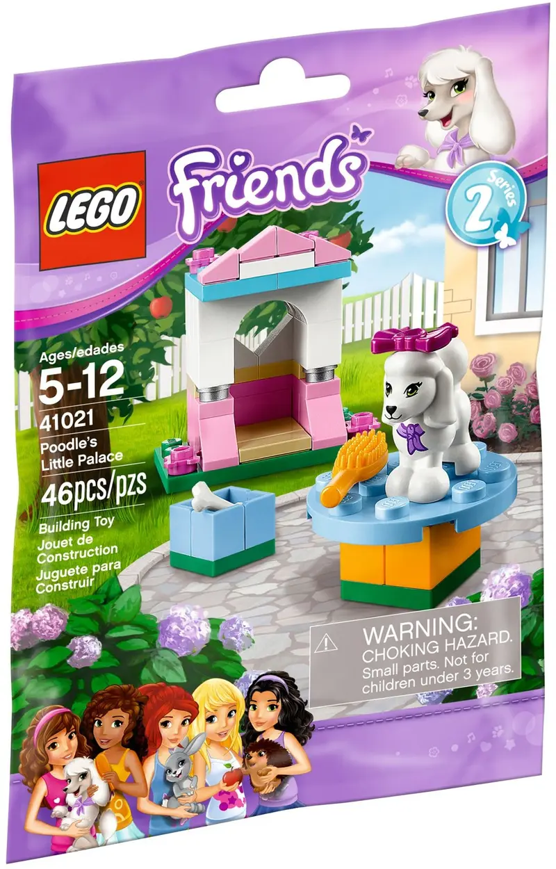 LEGO Friends 41021 Poodle's Little Palace set, image 2