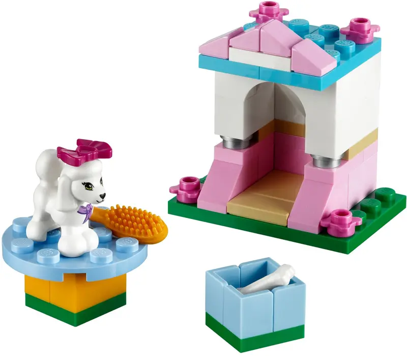 LEGO Friends 41021 Poodle's Little Palace set