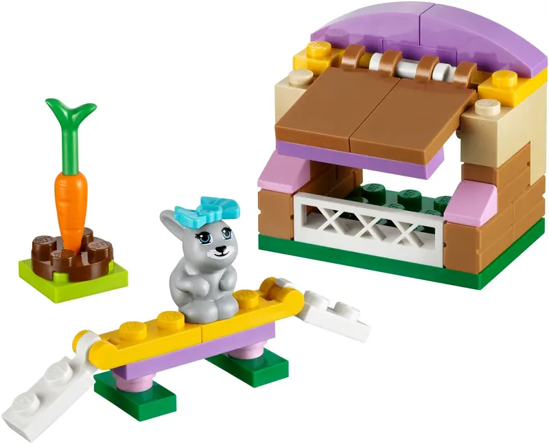LEGO Friends 41022 Bunny's Hutch set