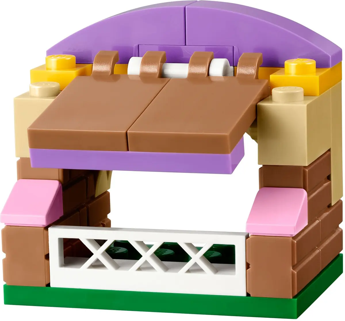LEGO Friends 41022 Bunny's Hutch set, image 3