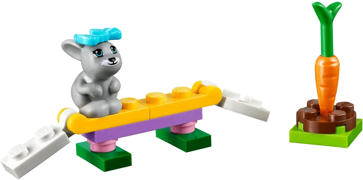 LEGO Friends 41022 Bunny's Hutch set, image 4