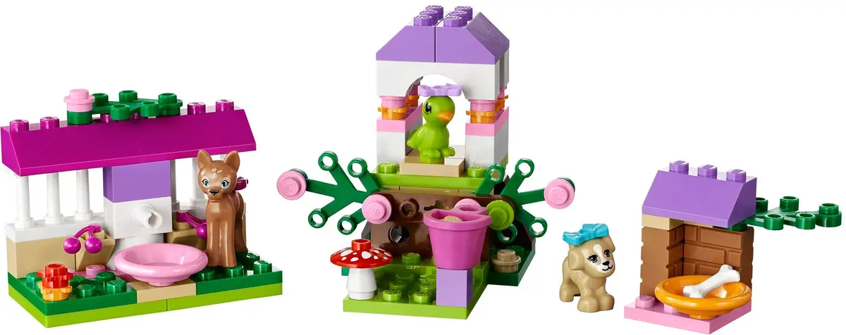 LEGO Friends 41023 Fawn's Forest set, image 3
