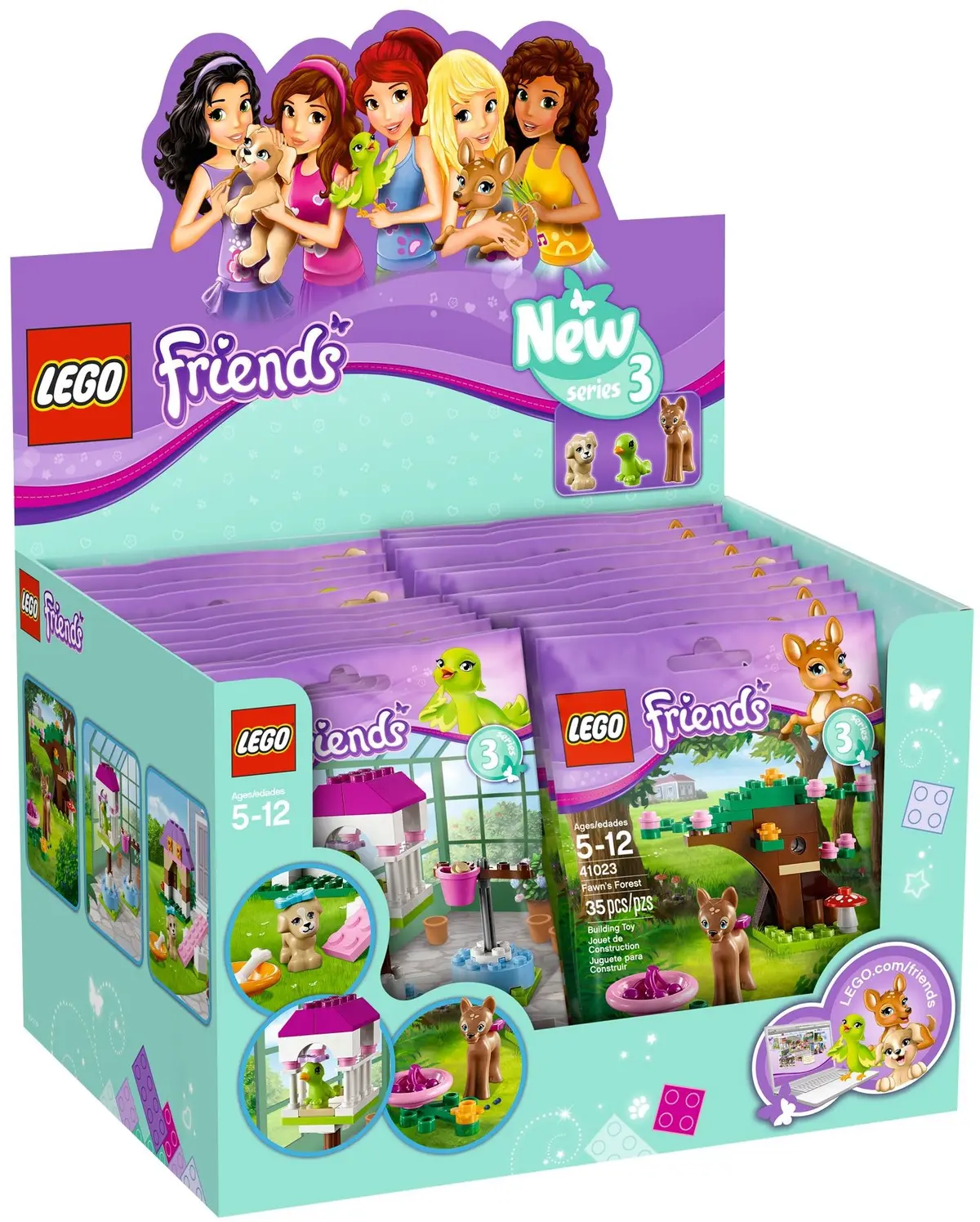 LEGO Friends 41023 Fawn's Forest set, image 6