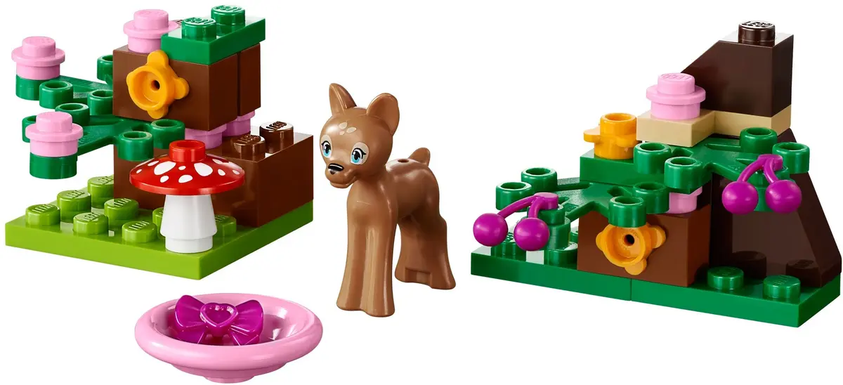 LEGO Friends 41023 Fawn's Forest set, image 5