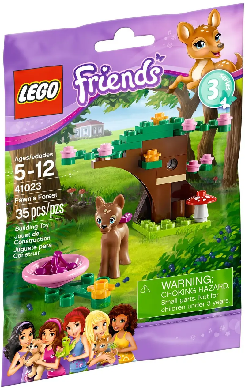 LEGO Friends 41023 Fawn's Forest set, image 2