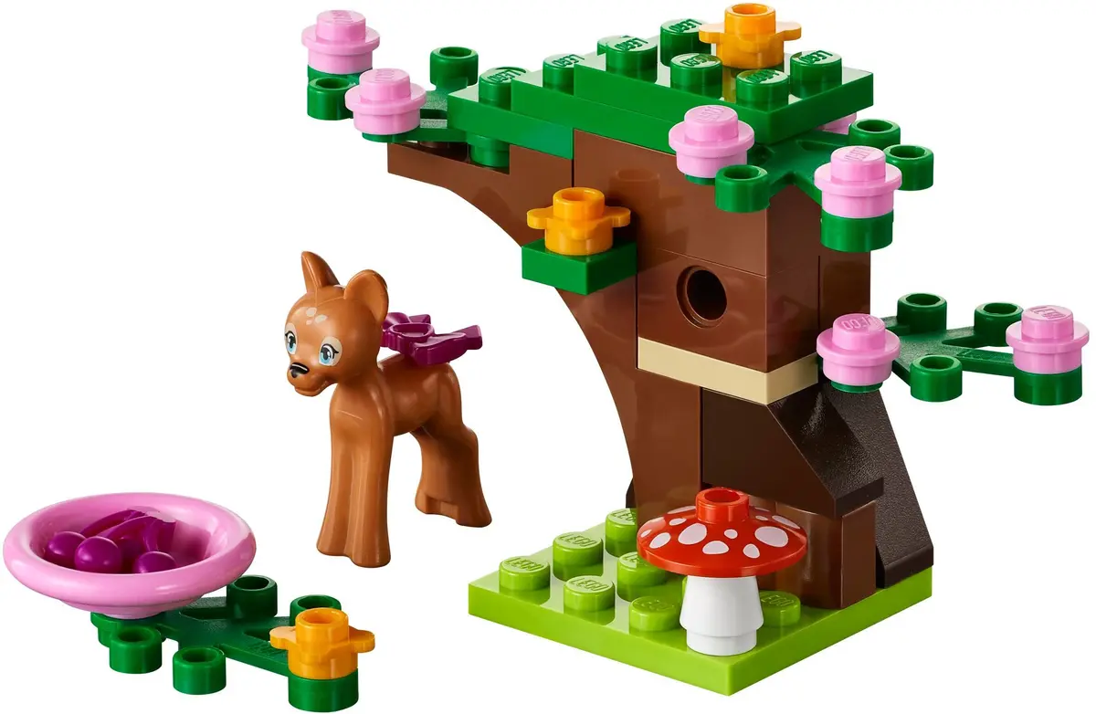 LEGO Friends 41023 Fawn's Forest set