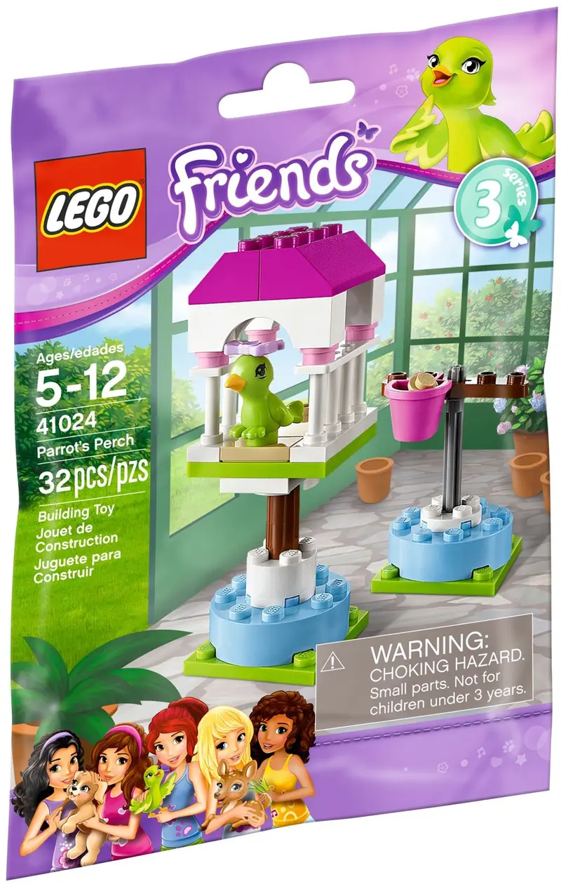 LEGO Friends 41024 Parrot's Perch set, image 2