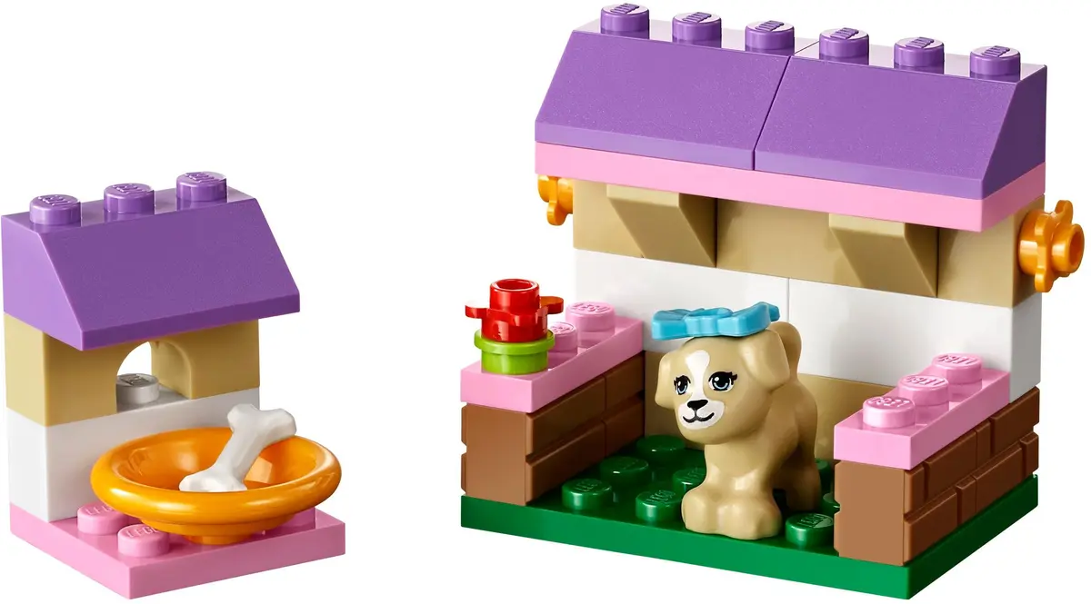 LEGO Friends 41025 Puppy's Playhouse set, image 3