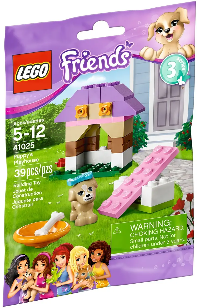 LEGO Friends 41025 Puppy's Playhouse set, image 2