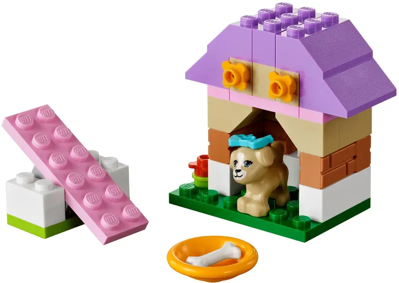 LEGO Friends 41025 Puppy's Playhouse set