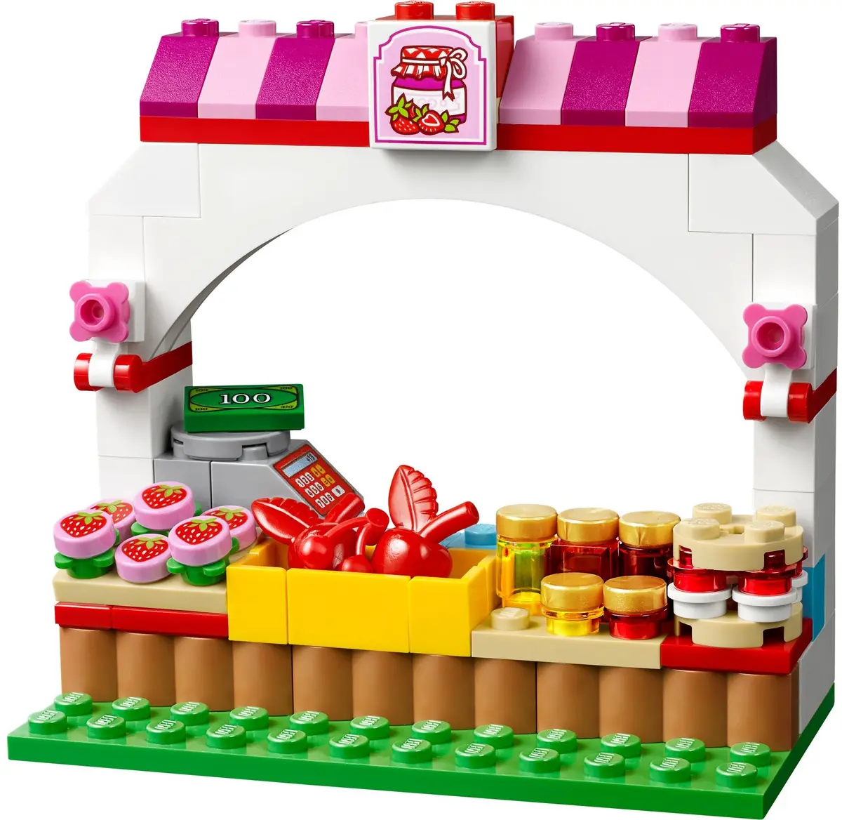LEGO Friends 41026 Sunshine Harvest set, image 3
