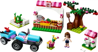 LEGO Friends 41026 Sunshine Harvest set