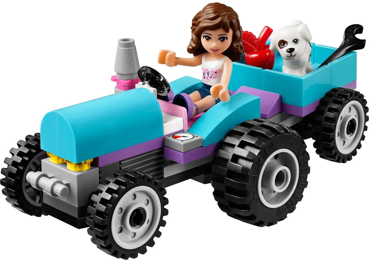 LEGO Friends 41026 Sunshine Harvest set, image 4
