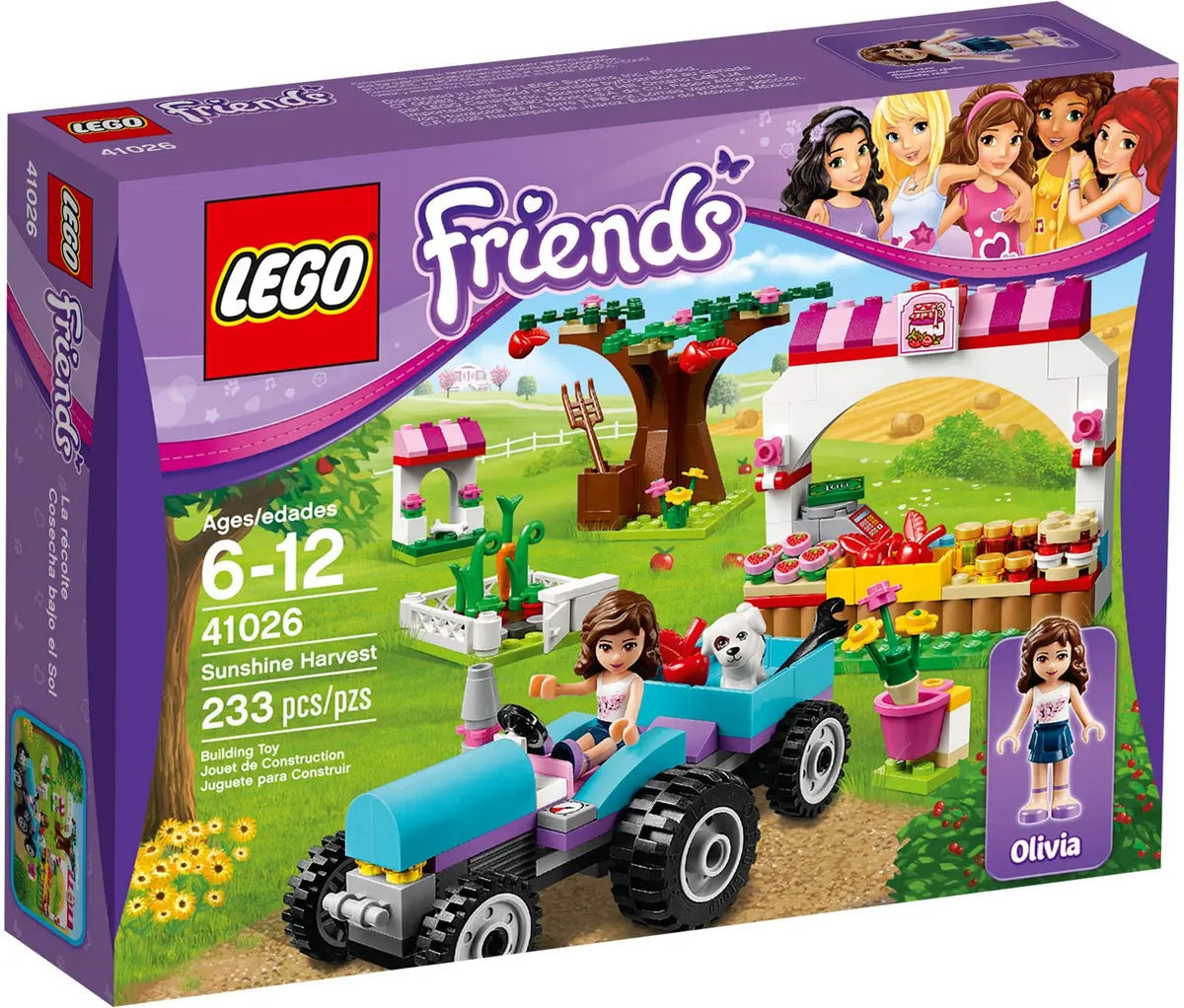 LEGO Friends 41026 Sunshine Harvest set, image 2