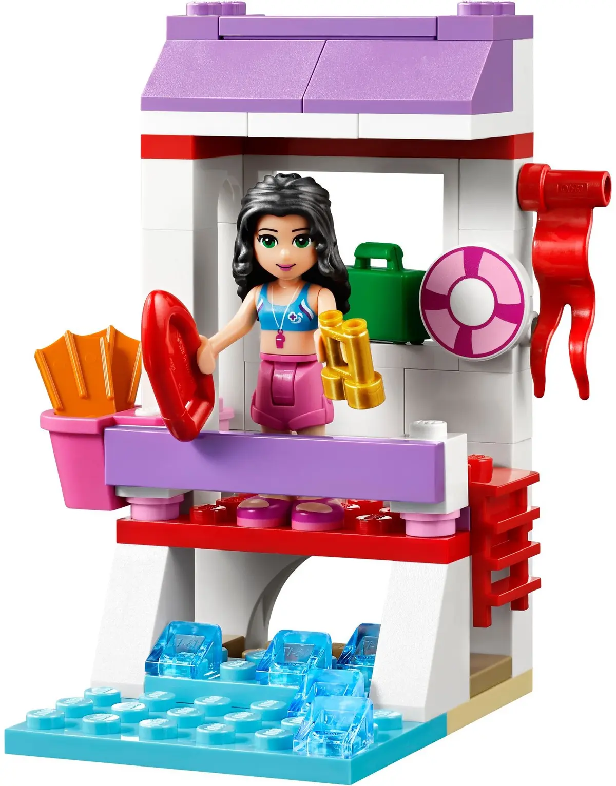 LEGO Friends 41028 Emma's Lifeguard Post set, image 3