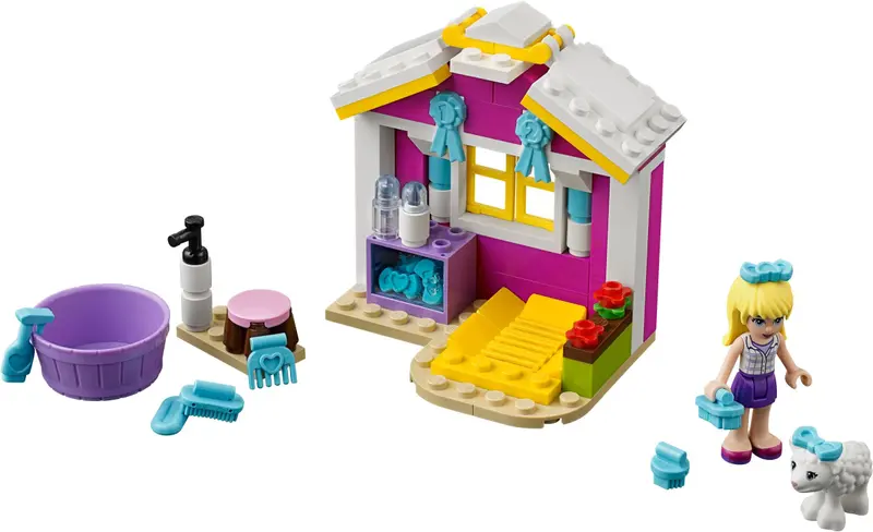 LEGO Friends 41029 Stephanie's New Born Lamb set