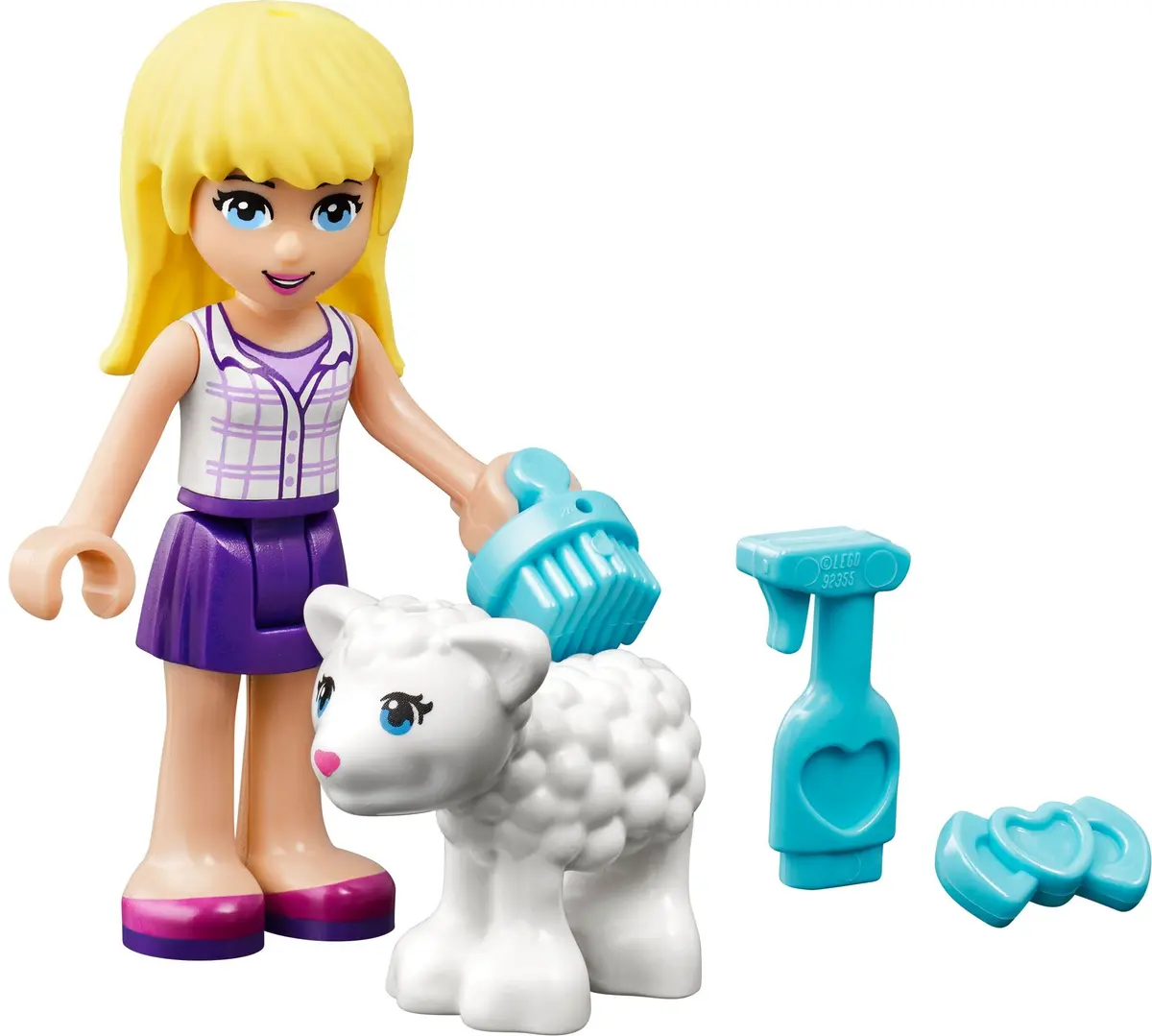LEGO Friends 41029 Stephanie's New Born Lamb set, image 6