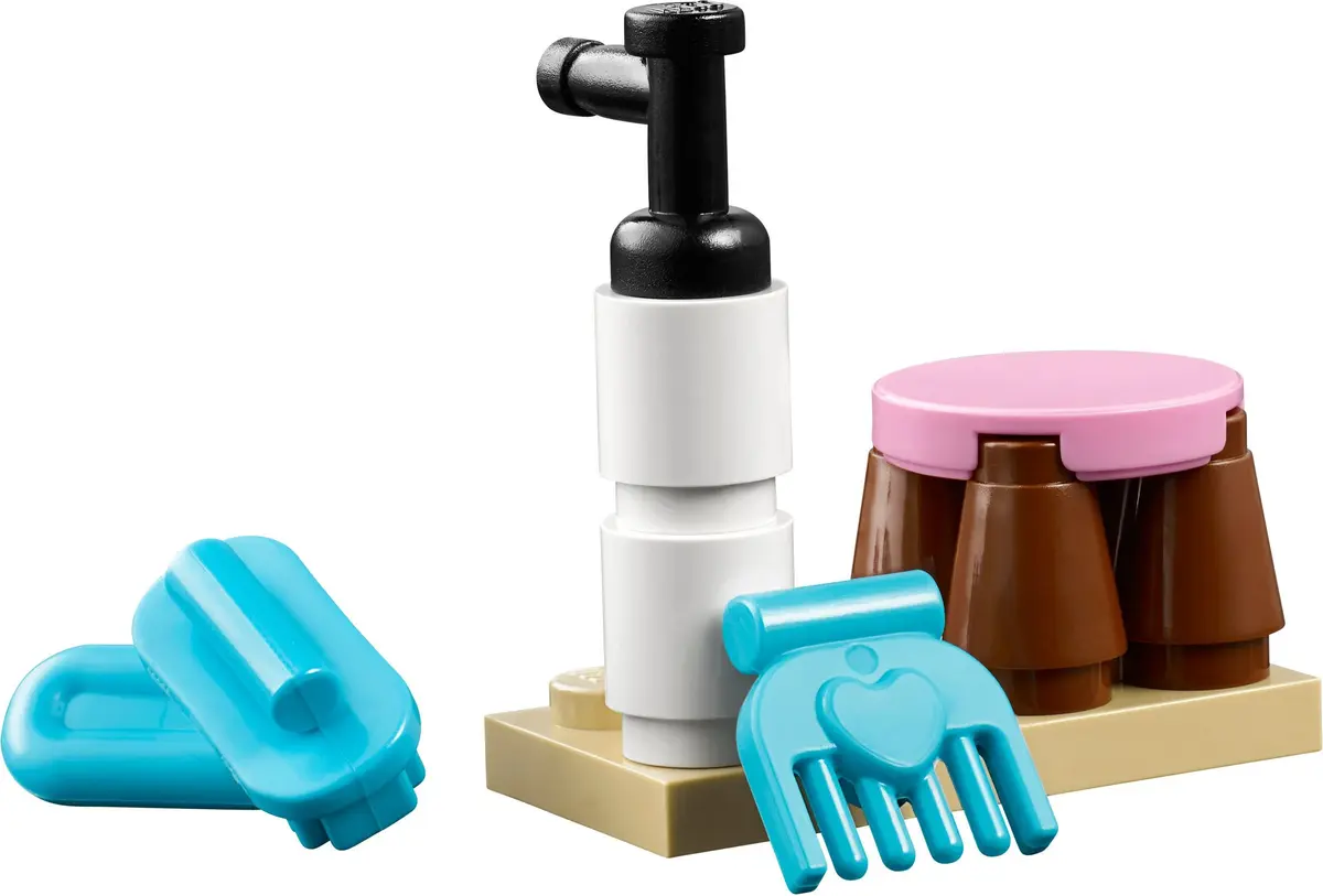 LEGO Friends 41029 Stephanie's New Born Lamb set, image 5