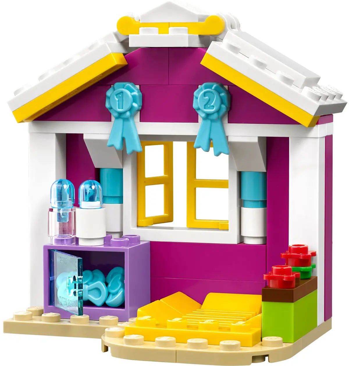 LEGO Friends 41029 Stephanie's New Born Lamb set, image 3