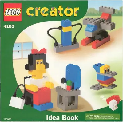 LEGO Creator 4103 Creator Bucket set