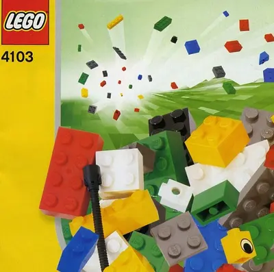 LEGO Make and Create 4103 Fun with Bricks set