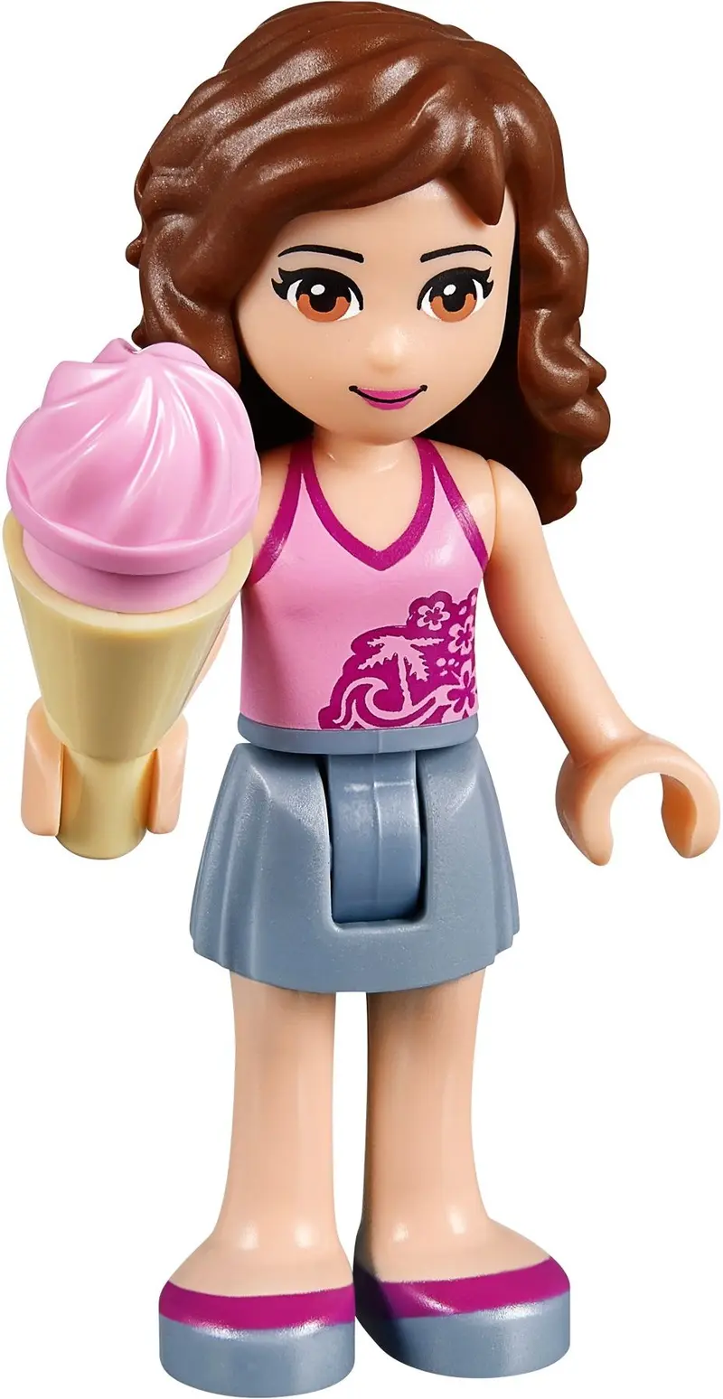 LEGO Friends 41030 Olivia's Ice Cream Bike set, image 6