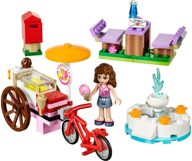 LEGO Friends 41030 Olivia's Ice Cream Bike set
