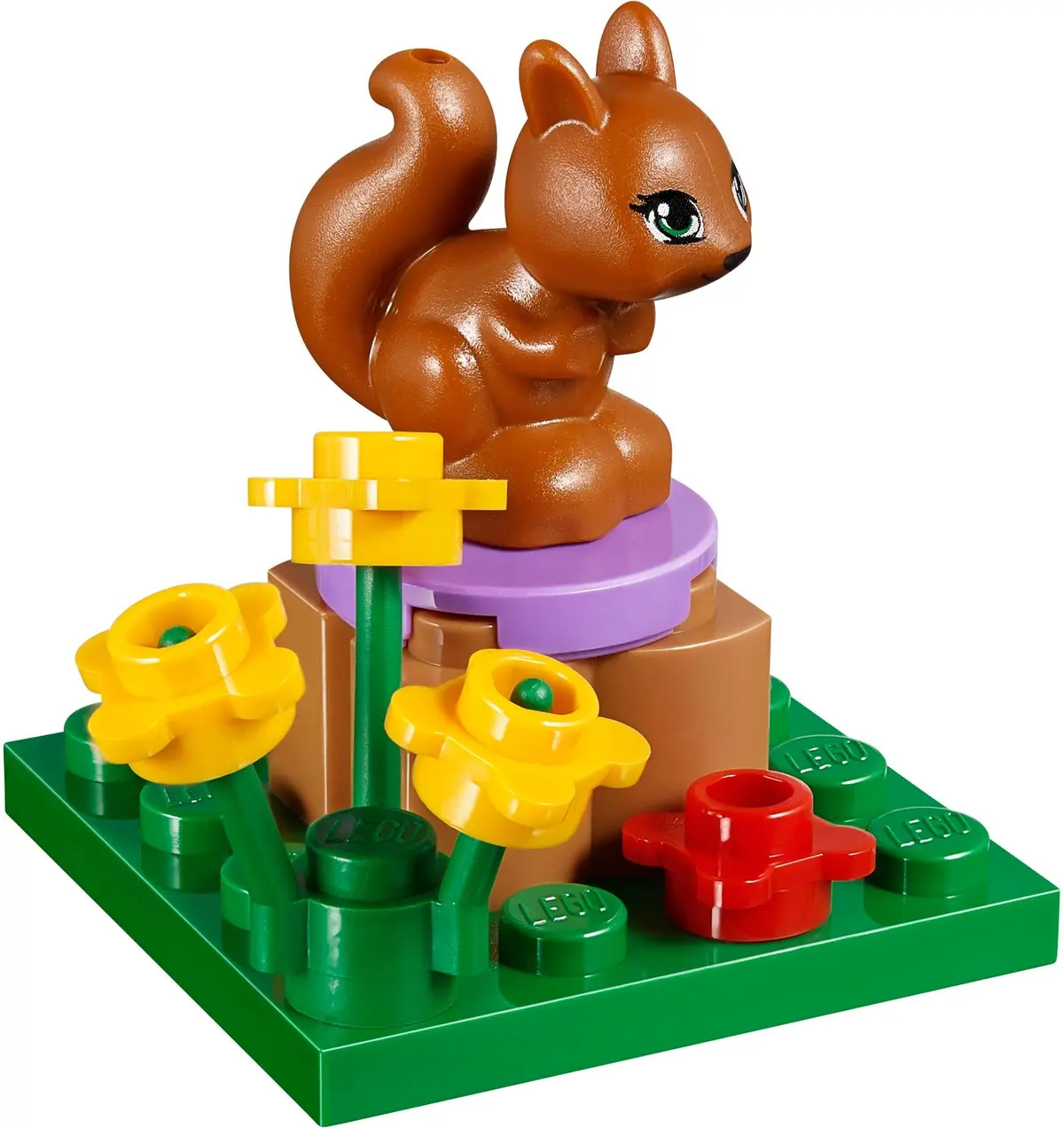 LEGO Friends 41031 Andrea's Mountain Hut set, image 4