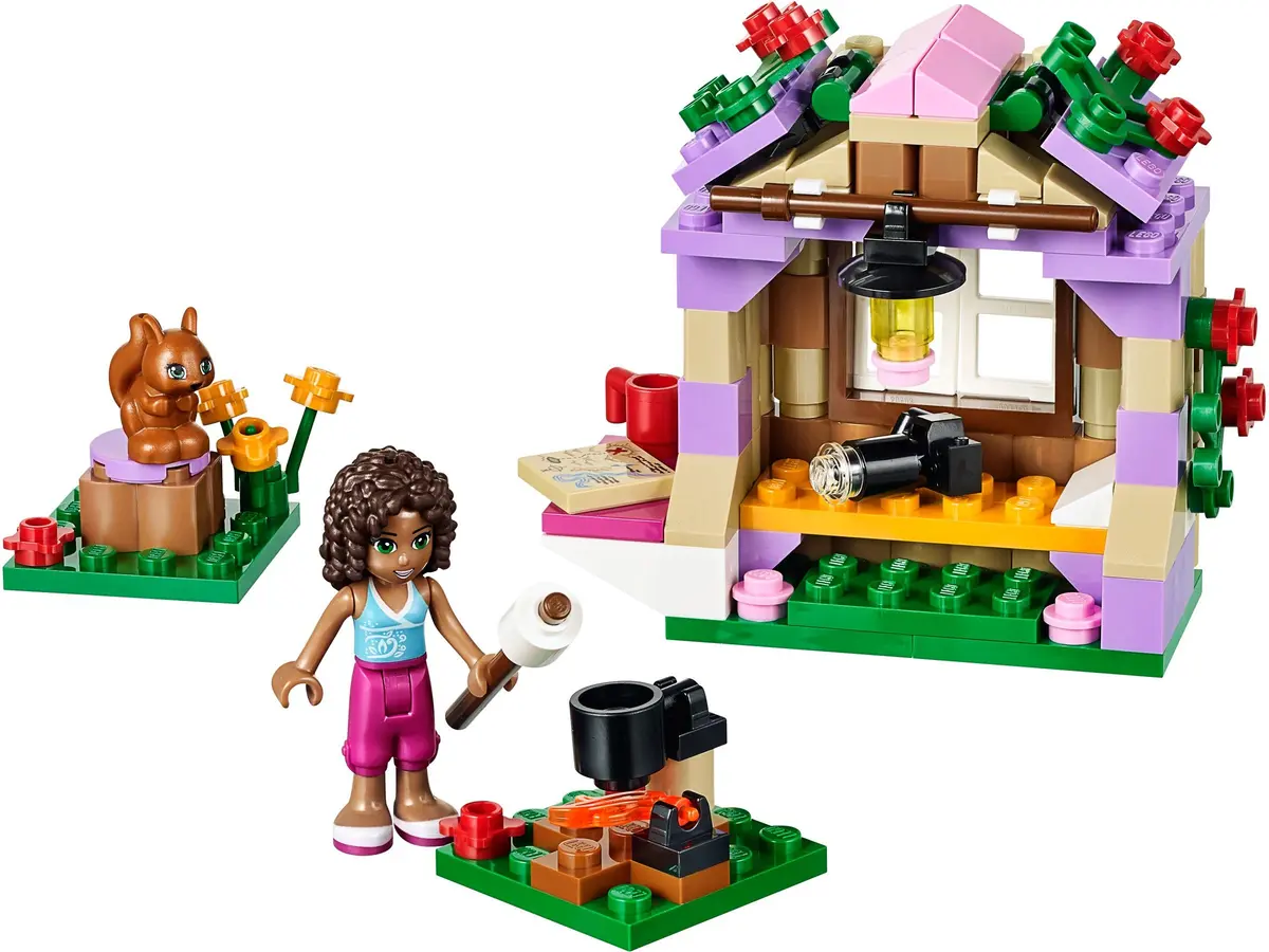 LEGO Friends 41031 Andrea's Mountain Hut set