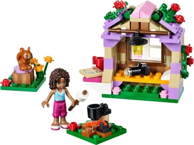 LEGO Friends 41031 Andrea's Mountain Hut set