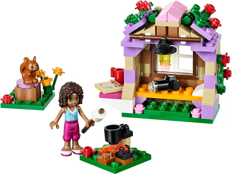 LEGO Friends 41031 Andrea's Mountain Hut set