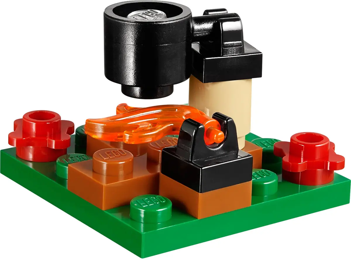 LEGO Friends 41031 Andrea's Mountain Hut set, image 5