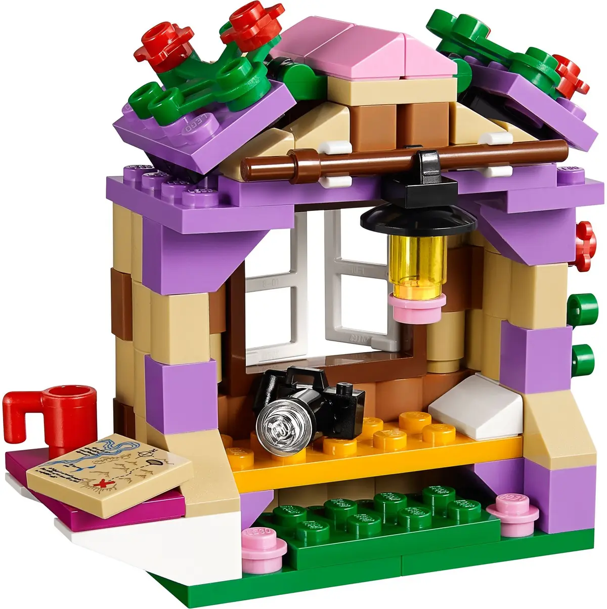 LEGO Friends 41031 Andrea's Mountain Hut set, image 3