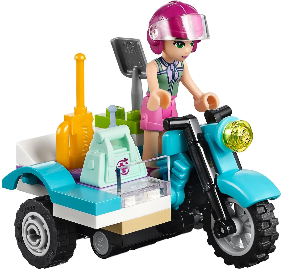 LEGO Friends 41032 First Aid Jungle Bike set, image 4