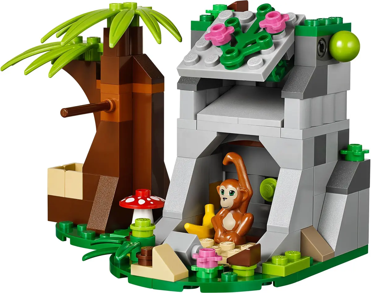 LEGO Friends 41032 First Aid Jungle Bike set, image 3