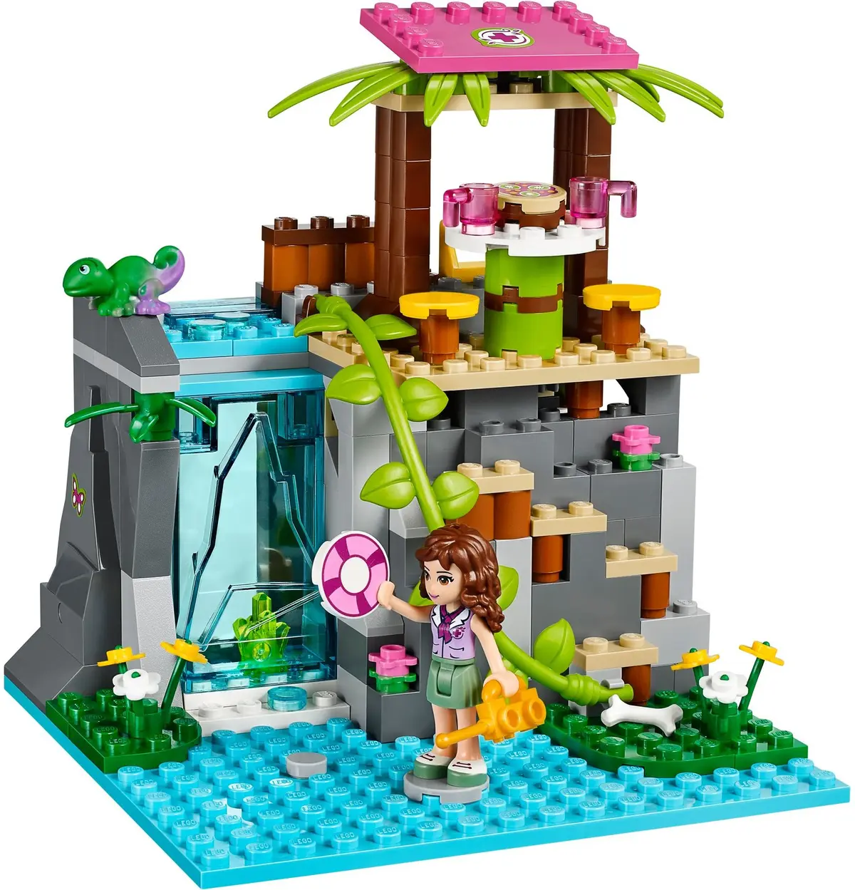 LEGO Friends 41033 Jungle Falls Rescue set, image 3