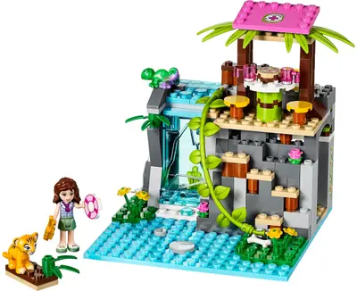 LEGO Friends 41033 Jungle Falls Rescue set