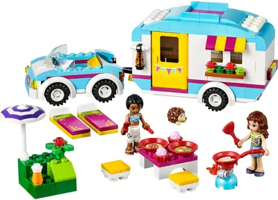 LEGO Friends 41034 Summer Caravan set