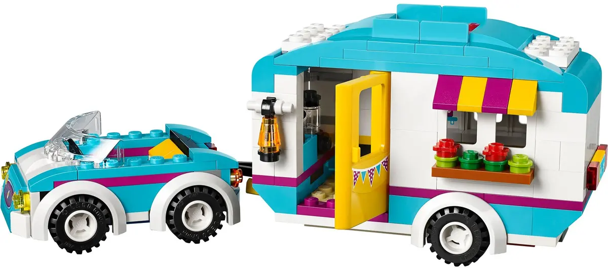 LEGO Friends 41034 Summer Caravan set, image 3