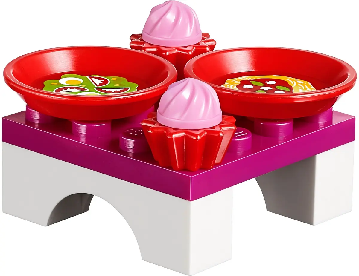 LEGO Friends 41034 Summer Caravan set, image 4
