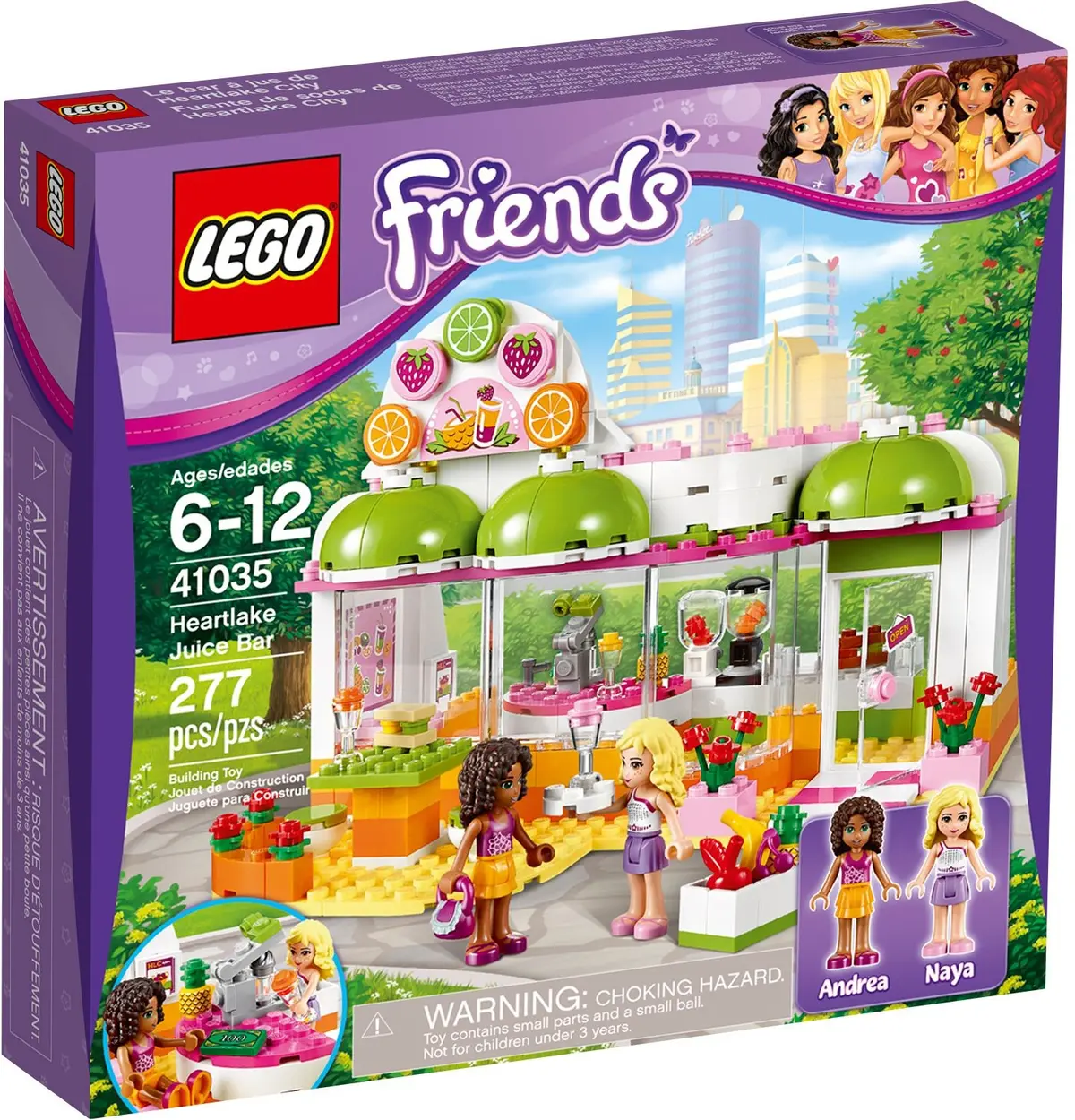 LEGO Friends 41035 Heartlake Juice Bar set, image 2